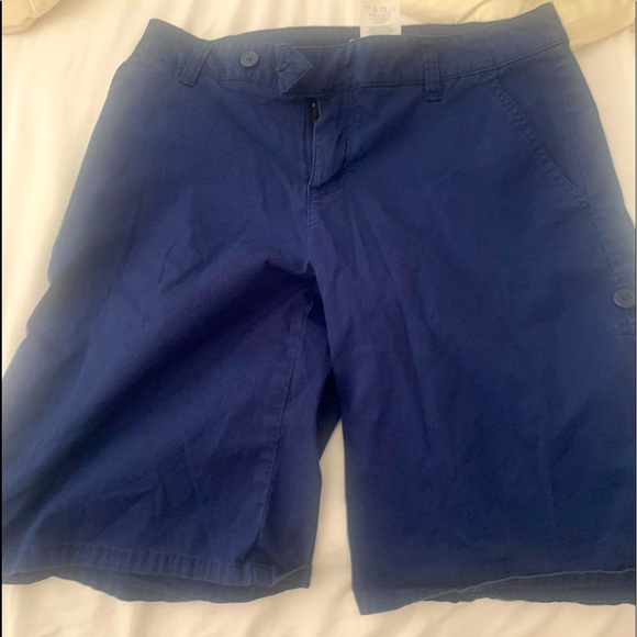 Lee Pants - Navy blue shorts